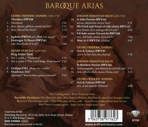 Produktbild: Baroque Arias:J.S. Bach,Handel,Purcell