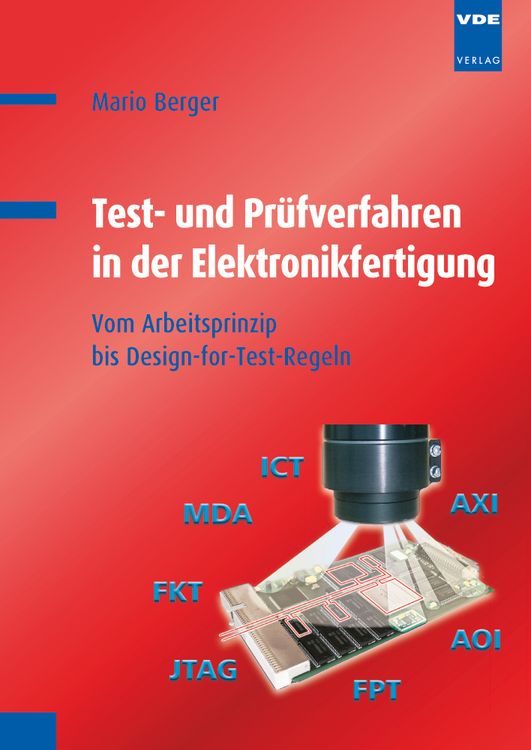 Produktbild: Test- und Pr&uuml;fverfahren in der Elektronikfertigung