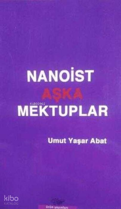 Produktbild: Nanoist Aska Mektuplar