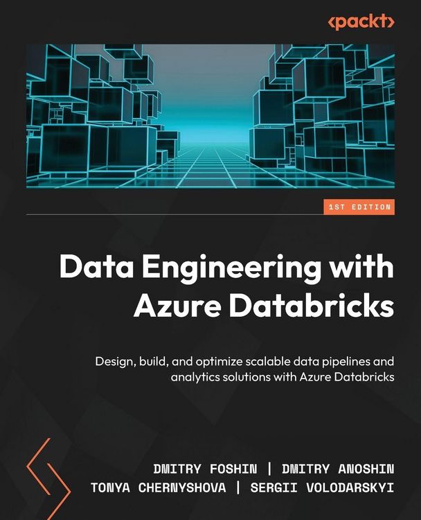 Produktbild: Data Engineering with Azure Databricks