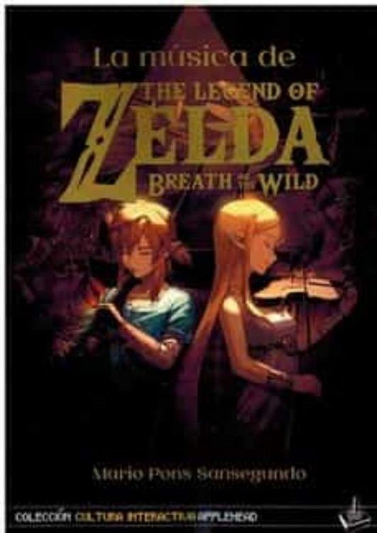 Produktbild: La m&uacute;sica de "The Legend of Zelda, breath of the wild"