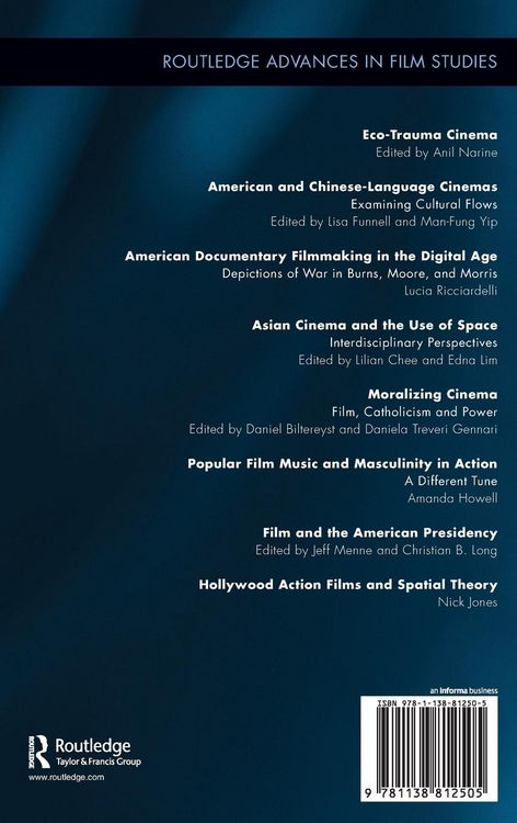 Produktbild: Hollywood Action Films and Spatial Theory