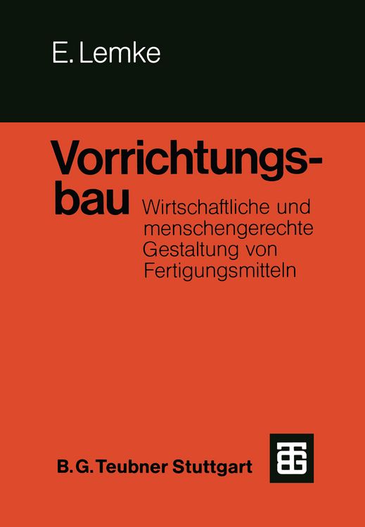 Produktbild: Vorrichtungsbau
