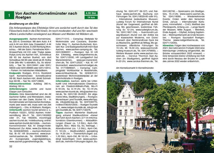 Produktbild: ROTHER Wanderf&uuml;hrer Eifelsteig
