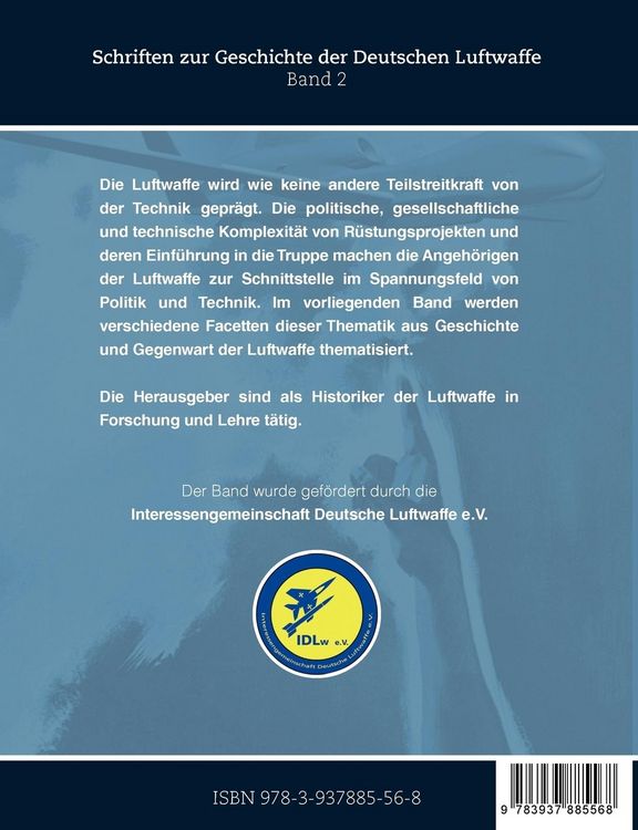 Produktbild: Die Luftwaffe zwischen Politik und Technik