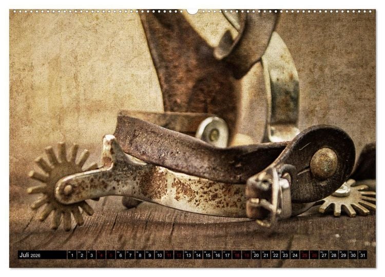 Produktbild: Magie Wilder Westen (Wandkalender 2026 DIN A2 quer), CALVENDO Monatskalender