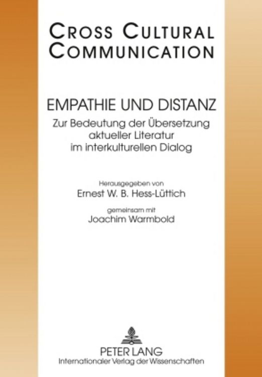 Produktbild: Empathie und Distanz