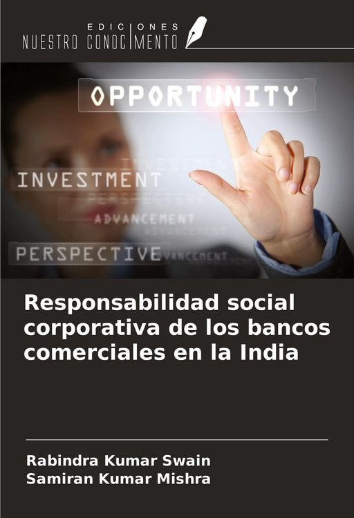 Produktbild: Responsabilidad social corporativa de los bancos comerciales en la India