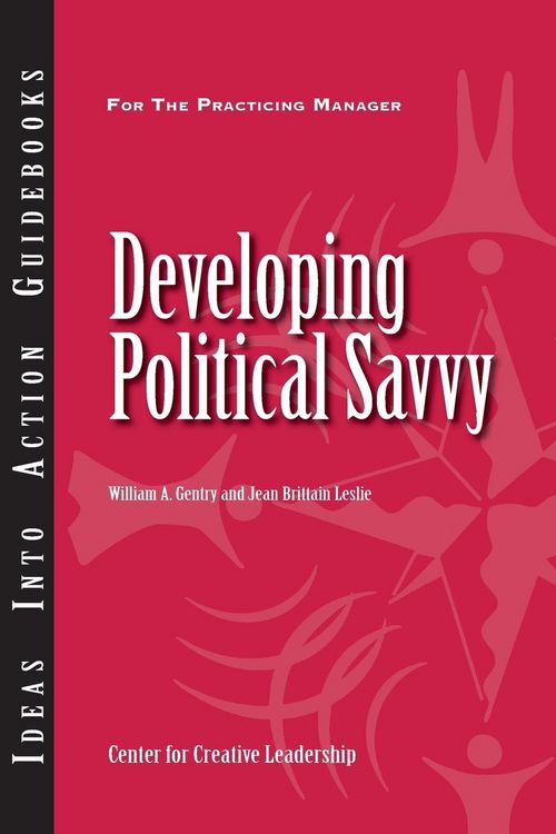 Produktbild: Developing Political Savvy