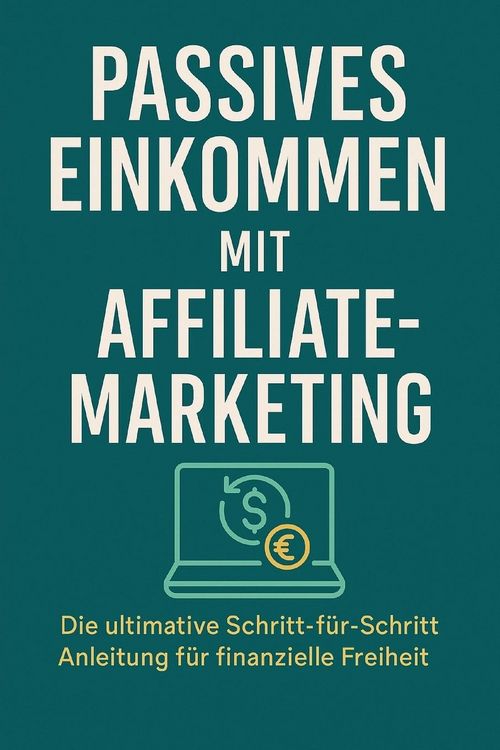 Produktbild: Passives Einkommen mit Affiliate-Marketing