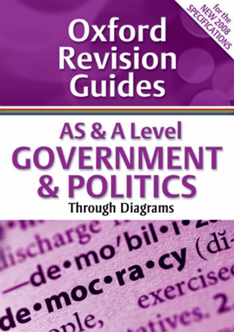 Produktbild: As & a Level Government & Poli