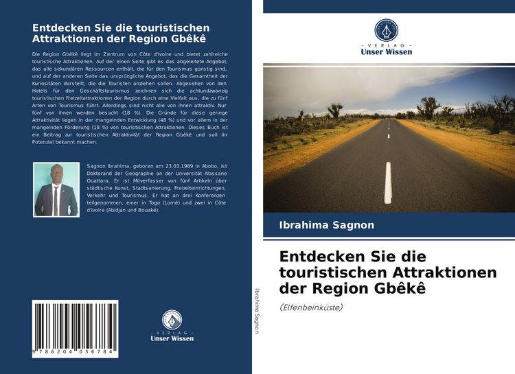 Produktbild: Entdecken Sie die touristischen Attraktionen der Region Gb&ecirc;k&ecirc;
