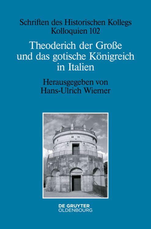 Produktbild: Theoderich der Gro&szlig;e und das gotische K&ouml;nigreich in Italien
