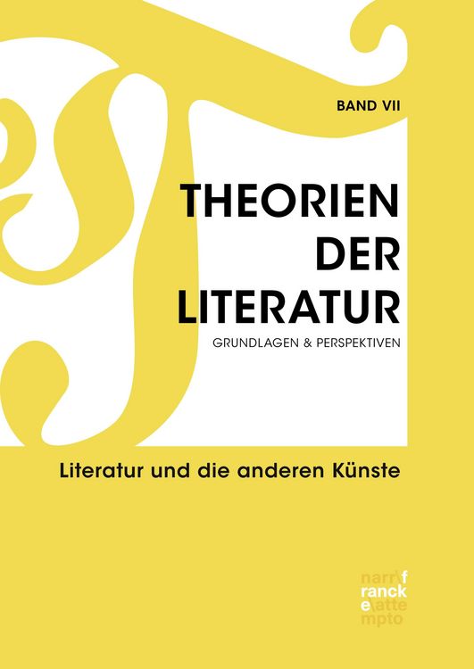 Produktbild: Theorien der Literatur VII