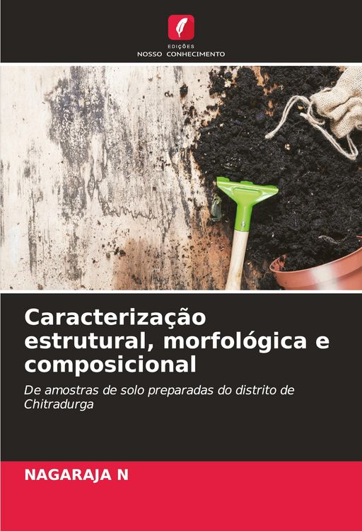 Produktbild: Caracteriza&ccedil;&atilde;o estrutural, morfol&oacute;gica e composicional