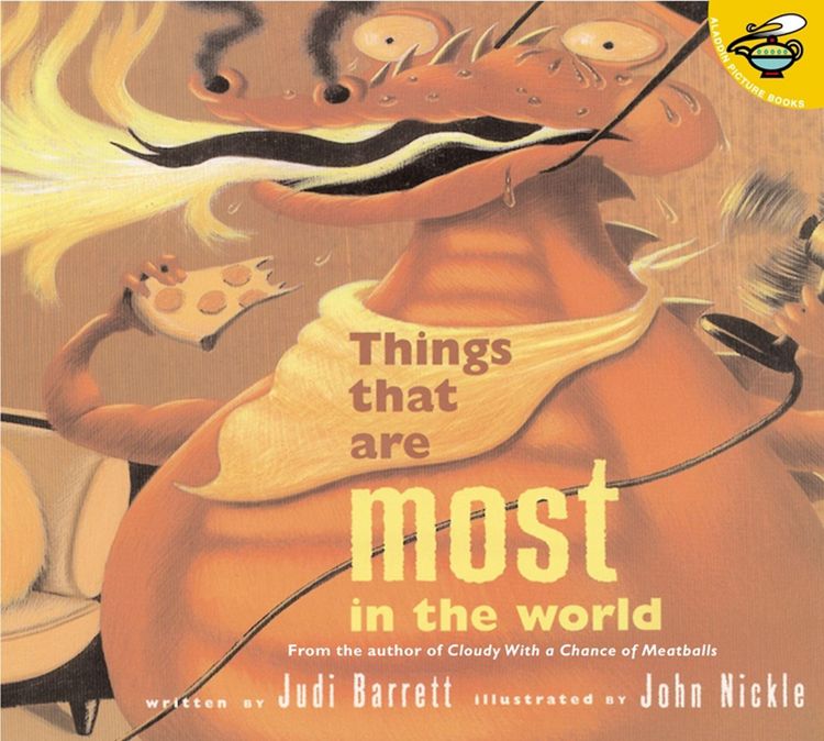 Produktbild: The Things That Are Most in the World