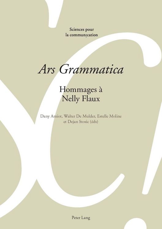 Produktbild: &laquo;Ars Grammatica&raquo;