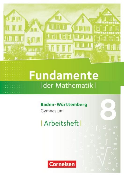 Produktbild: Fundamente der Mathematik - Baden-W&uuml;rttemberg ab 2015 - 8. Schuljahr