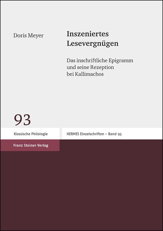 Produktbild: Inszeniertes Lesevergn&uuml;gen