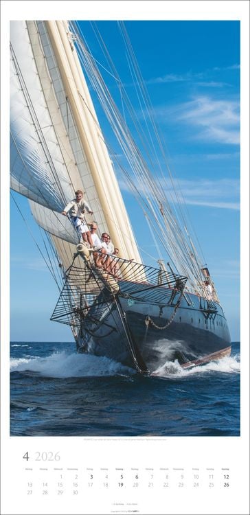 Produktbild: Under Sail Kalender 2026