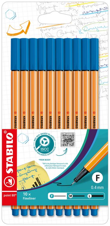Produktbild: STABILO Fineliner point 88