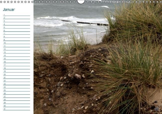 Produktbild: Sylt - Best&auml;ndige Sehnsucht (Wandkalender immerw&auml;hrend DIN A3 quer)