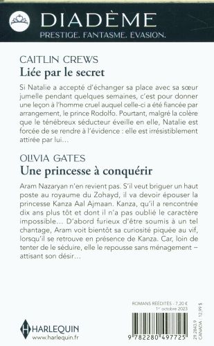 Produktbild: Li&eacute;e par le secret. Une princesse &agrave; conqu&eacute;rir