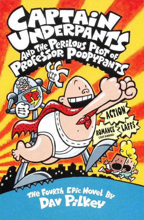 Produktbild: Captain Underpants and the Perilous Plot of Professor Poopypants