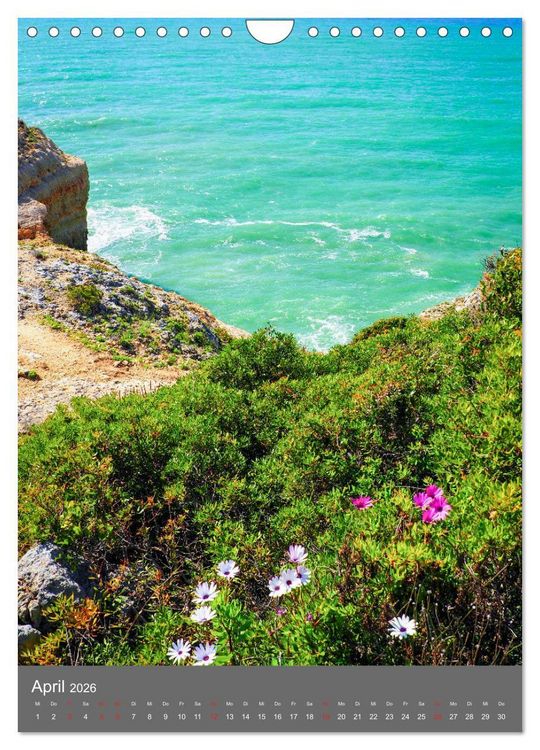 Produktbild: Rota Vicentina (Wandkalender 2026 DIN A4 hoch), CALVENDO Monatskalender