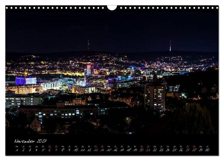 Produktbild: STUTTGART 2027 auf den zweiten Blick (Wandkalender 2027 DIN A3 quer), CALVENDO Monatskalender