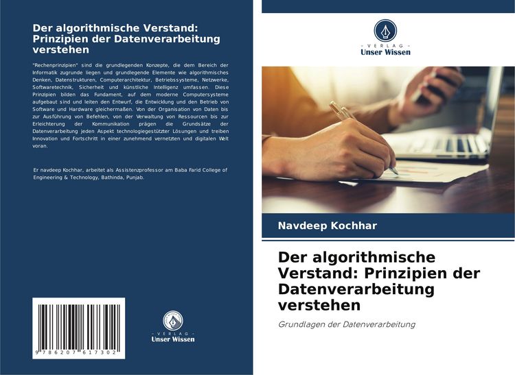 Produktbild: Der algorithmische Verstand: Prinzipien der Datenverarbeitung verstehen