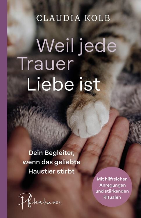 Produktbild: Weil jede Trauer Liebe ist