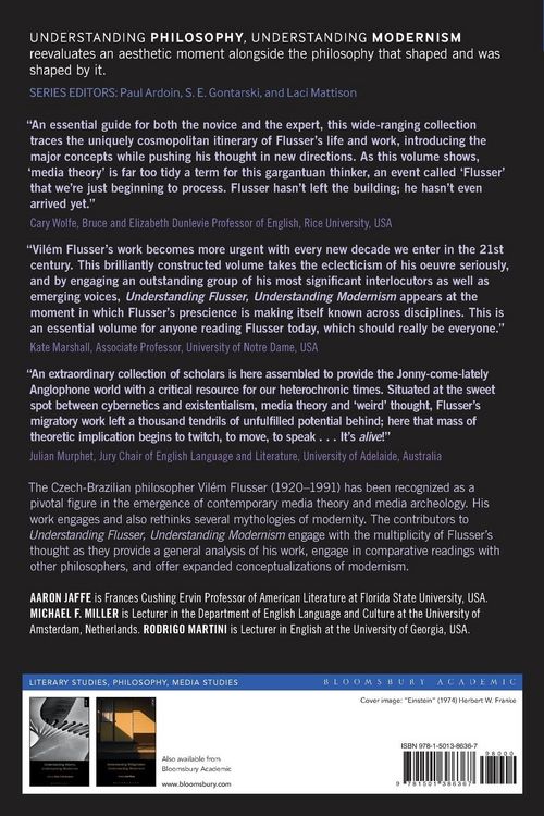 Produktbild: Understanding Flusser, Understanding Modernism