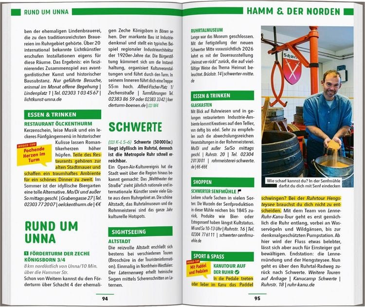 Produktbild: MARCO POLO Reisef&uuml;hrer Ruhrgebiet