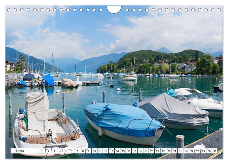 Produktbild: Faszination Berner Oberland - Thuner- und Brienzersee (Wandkalender 2026 DIN A4 quer), CALVENDO Monatskalender