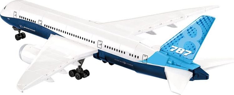 Produktbild: COBI 26603 - Boeing 787 Dreamliner, Passagierflugzeug, 836 Teile, Bausatz