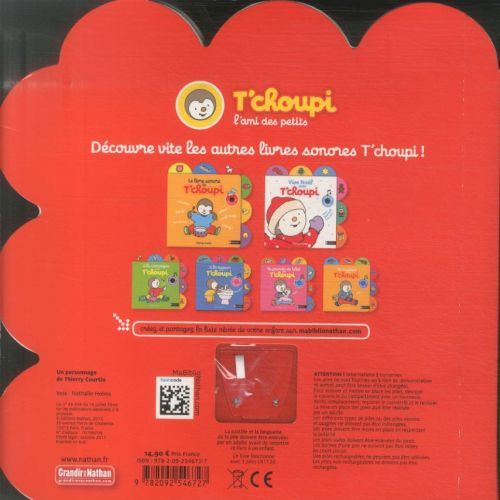 Produktbild: Vive les animaux avec T'choupi