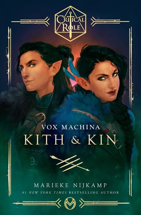 Produktbild: Critical Role: Vox Machina - Kith & Kin