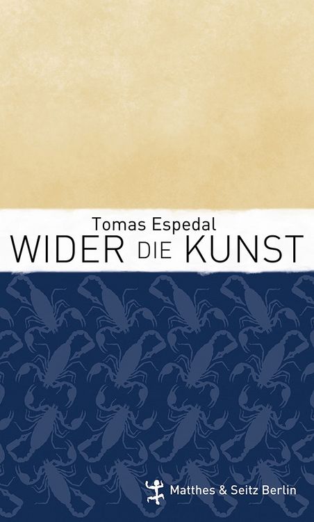Produktbild: Wider die Kunst