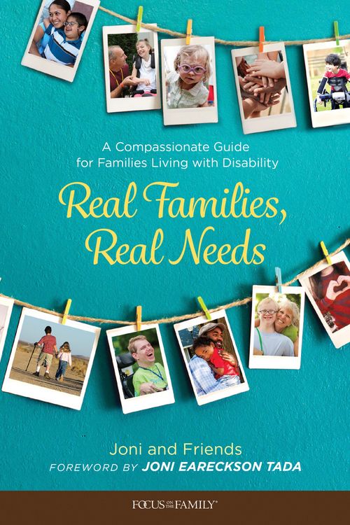 Produktbild: Real Families, Real Needs