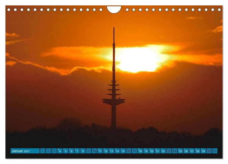 Produktbild: Kalender Hansestadt Bremen a. d. Weser, 2027 (Wandkalender 2027 DIN A4 quer), CALVENDO Monatskalender