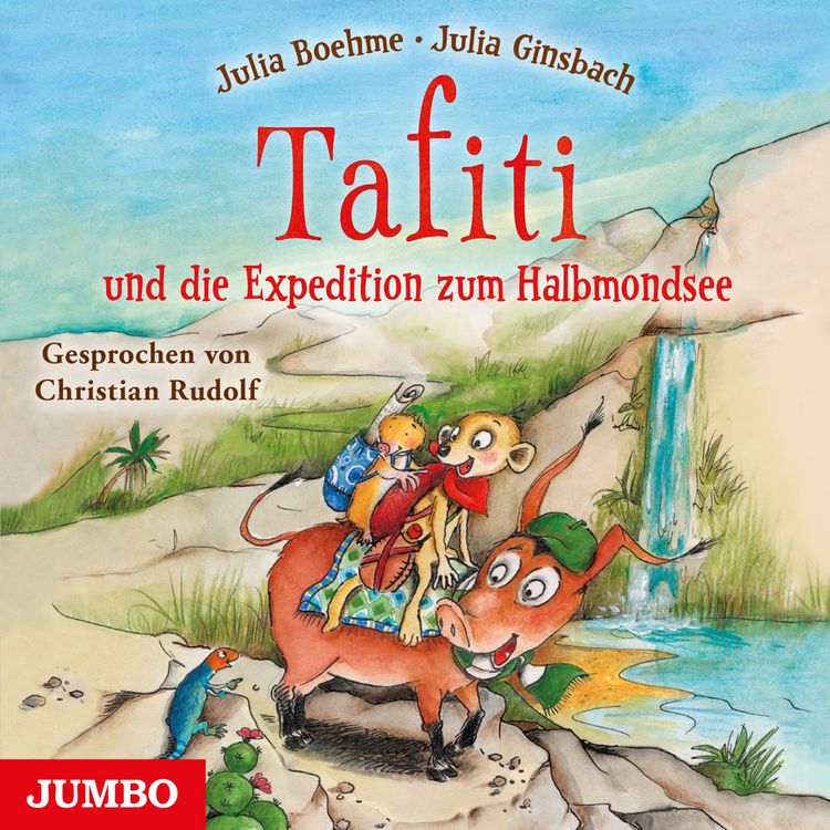 Produktbild: Tafiti und die Expedition zum Halbmondsee