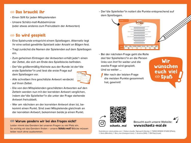 Produktbild: Sch&auml;tz mal! Junior Offline-Edition