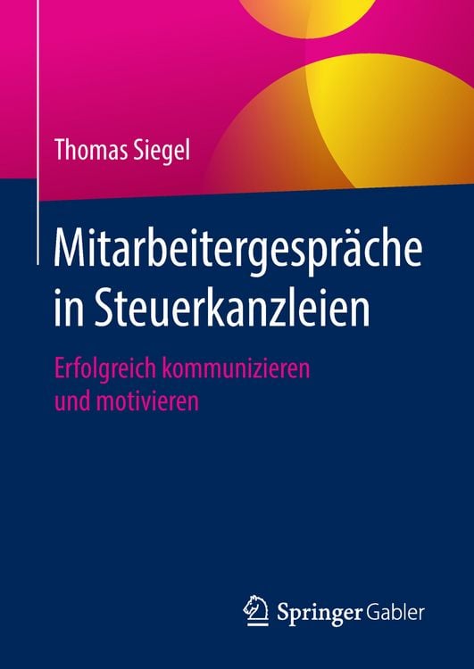 Produktbild: Mitarbeitergespr&auml;che in Steuerkanzleien