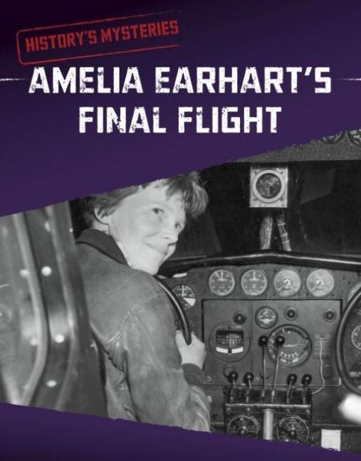 Produktbild: Peterson, M: Amelia Earhart's Final Flight