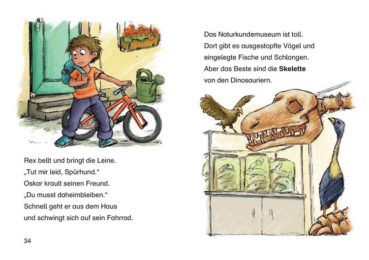 Produktbild: Lesel&ouml;wen 2. Klasse - Dinosauriergeschichten