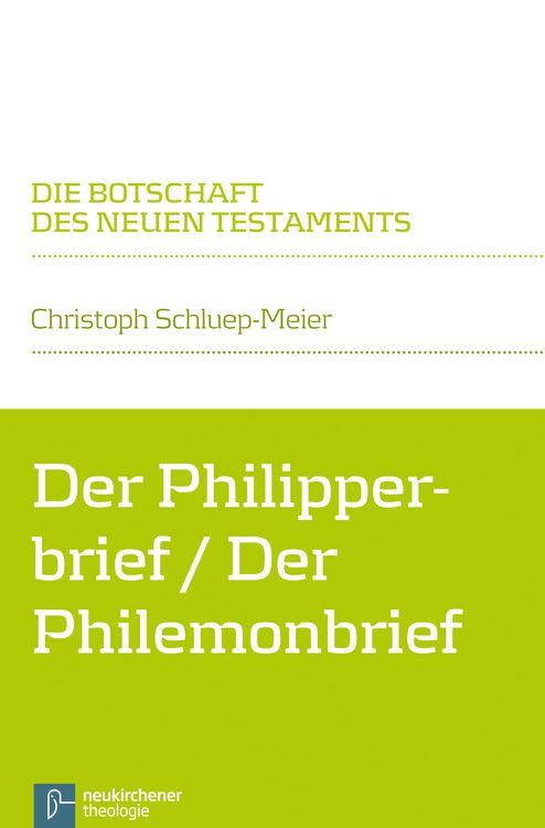 Produktbild: Der Philipperbrief / Der Philemonbrief
