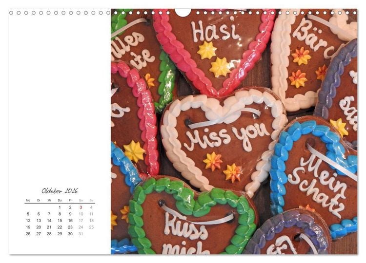 Produktbild: Ein Kalender voll Liebe (Wandkalender 2026 DIN A3 quer), CALVENDO Monatskalender