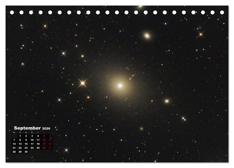 Produktbild: Inseln aus Licht (Tischkalender 2026 DIN A5 quer), CALVENDO Monatskalender