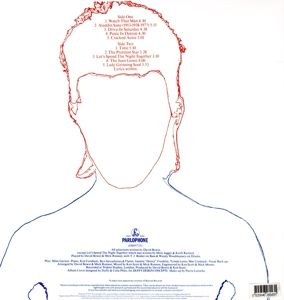 Produktbild: Aladdin Sane, 1 Schallplatte